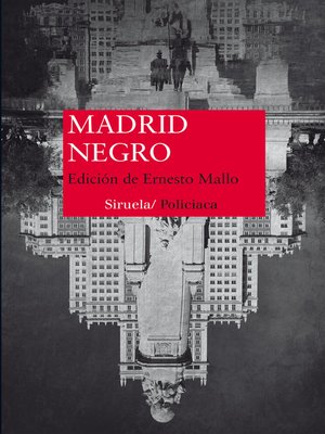 Madrid Negro - ebook
